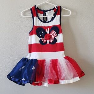 Patriotic 2T dress